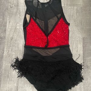 women’s dance costume